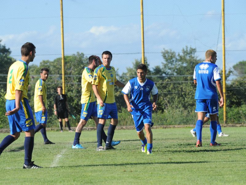 Amichevole: Ronciglione-Pescara 2-9, foto 1