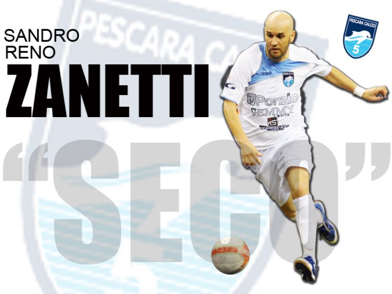 PONZIO PESCARA: altro colpo di mercato, dalla Lazio arriva Sandro ZANETTI “Seco”, foto 1