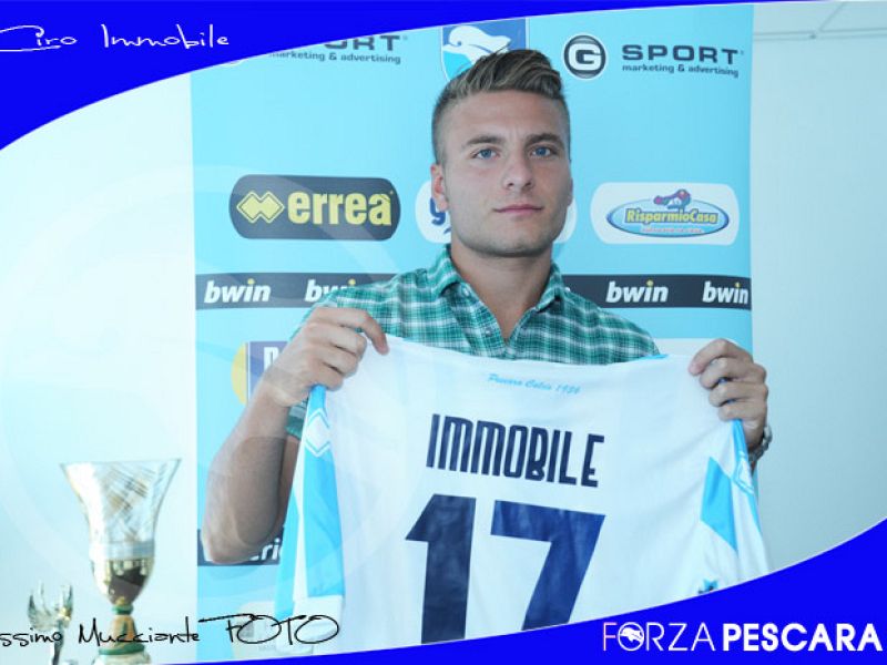 Flash News: Immobile è biancazzurro, foto 1