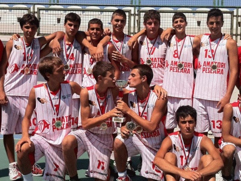 BASKET:L'Amatori sul tetto d'Europa, foto 1