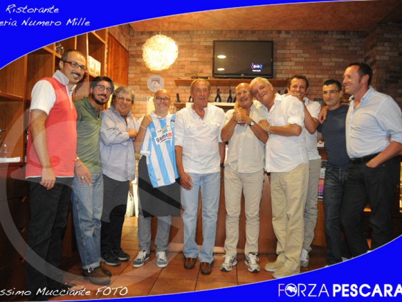 "Osteria Numero Mille" dove il tifo fa scintille!!, foto 2