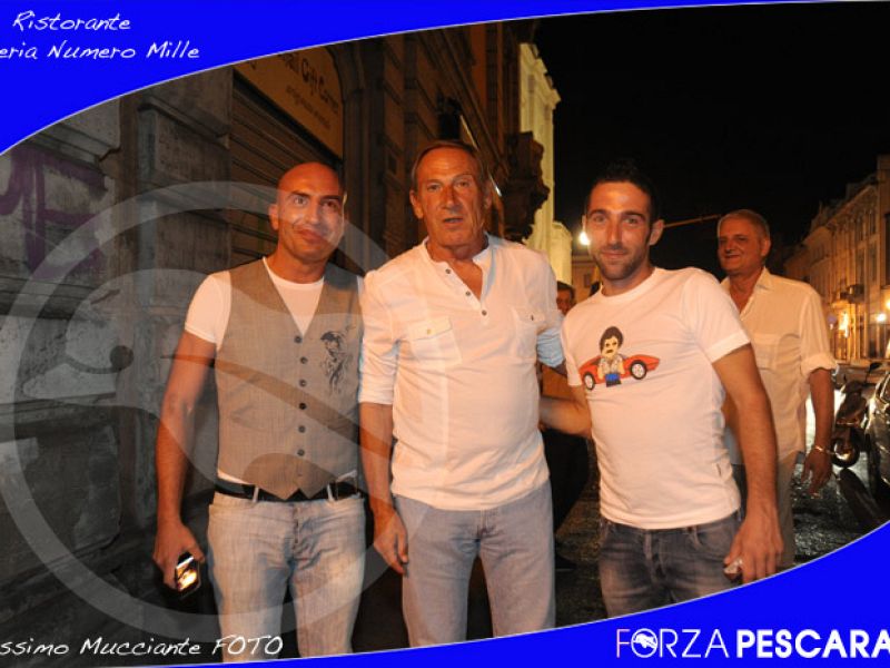 "Osteria Numero Mille" dove il tifo fa scintille!!, foto 3
