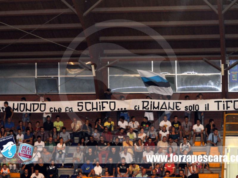 Ponzio Pescara vs Real Rieti LE FOTO, foto 1