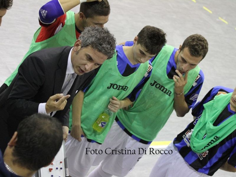 CALCIO 5 :AcquaeSapone Fiderma sabato a Bisceglie, foto 1