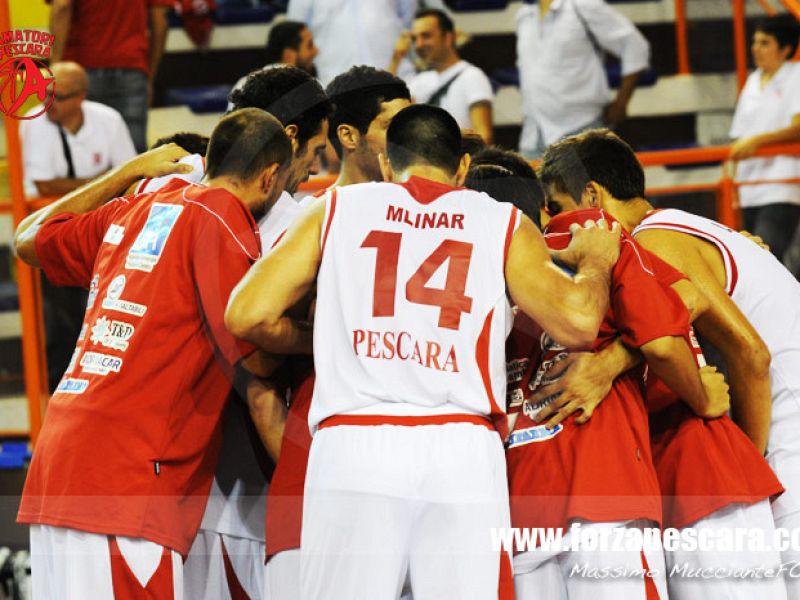 BASKET: Grande prova dell'AMATORI PESCARA , foto 1