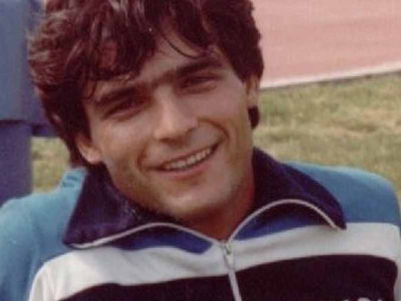 Graziano Piagnerelli, un portiere plastico, foto 1