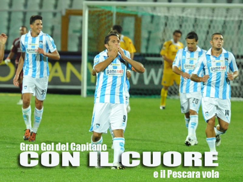 Il Pescara batte per 1 a 0  il Cittadella, foto 1