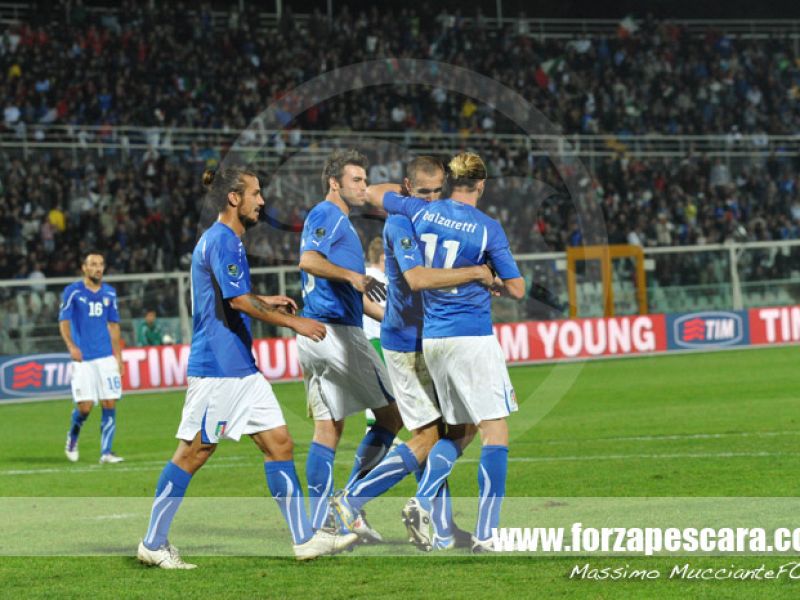 Italia Irlanda del Nord LE FOTO, foto 1