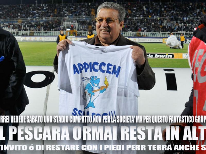 DON PEPPE restare con i piedi per terra però ...., foto 1