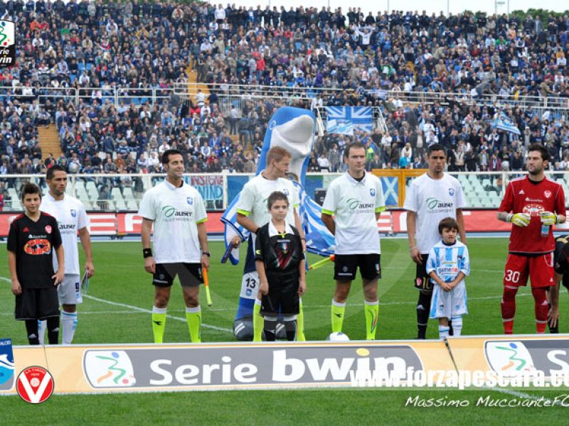 Formazione ufficiale e cronaca Pescara-Varese 3-1, foto 1