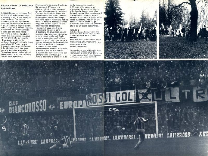 Segna Repetto, Pescara superstar, foto 1