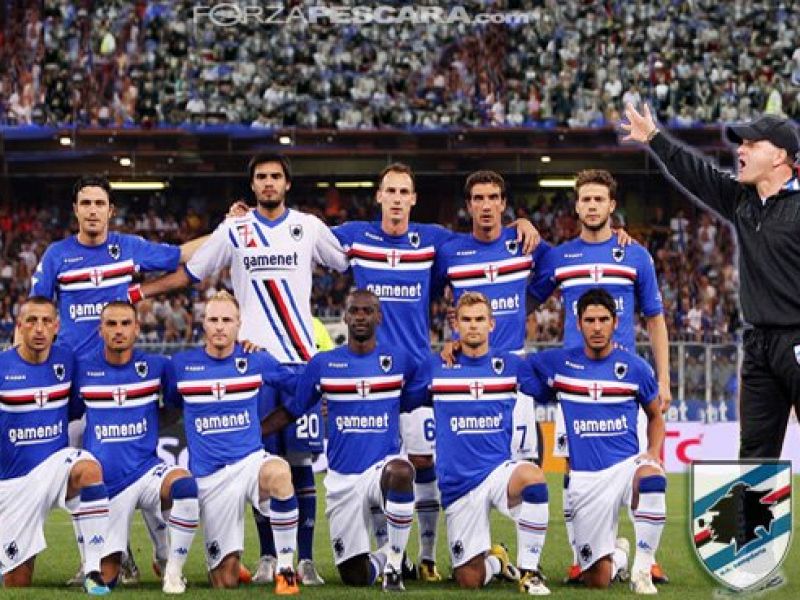 Prossima avversaria: SAMPDORIA, foto 1