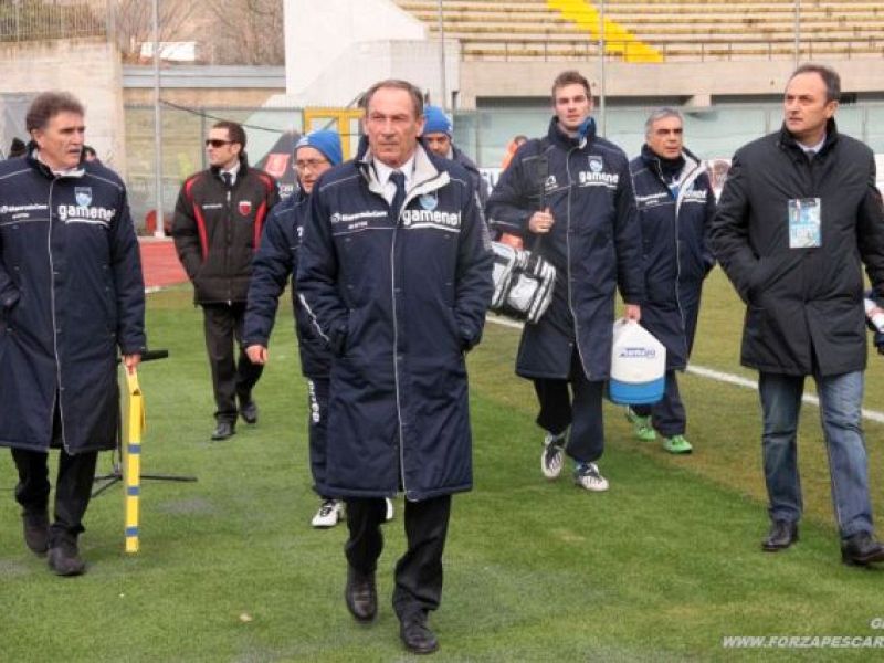 I Biancazzurri tornano al lavoro, foto 1