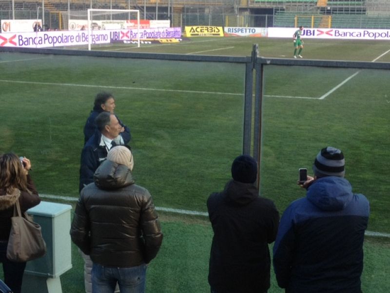 Albinoleffe-Pescara 1-1, foto 1