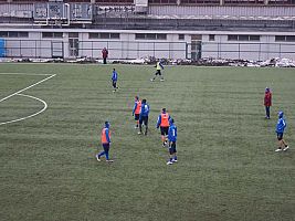 Allenamento Antistadio