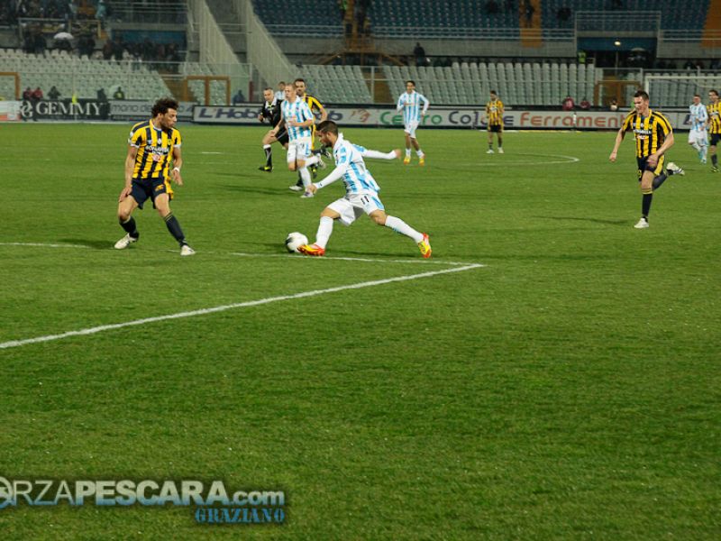 Pescara-Juve Stabia: Foto on line, foto 3