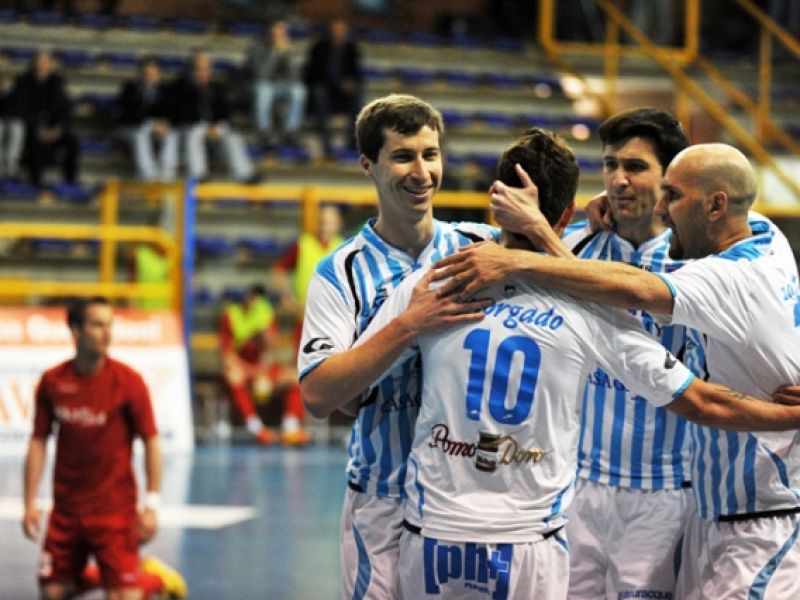 TORNA IL GRANDE CALCIO A 5 AL PALARIGOPIANO, foto 1