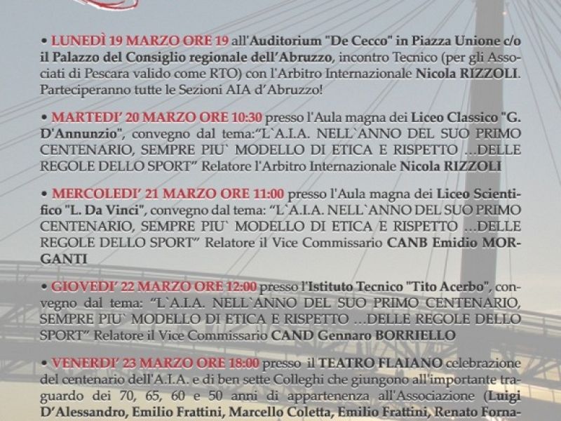 Domani mattina Morganti al "L.Da Vinci", foto 1