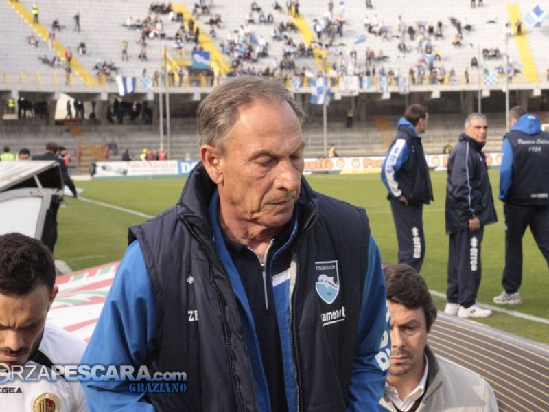 Ascoli + arbitri Vs Pescara - foto on line, foto 2