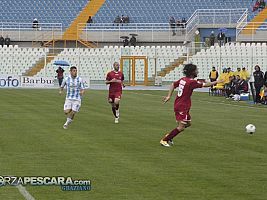 Pescara-Livorno sospesa