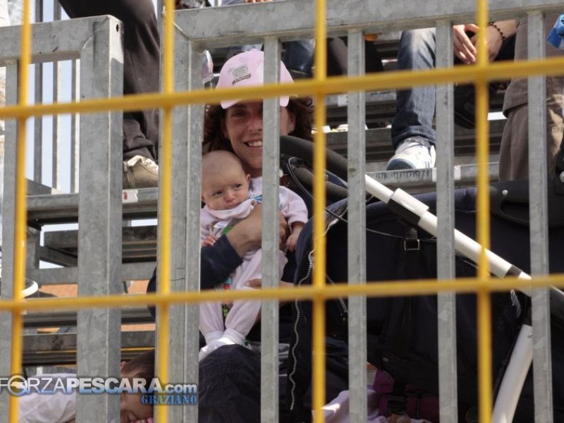 Gubbio -Pescara 0-2. Foto on line., foto 1