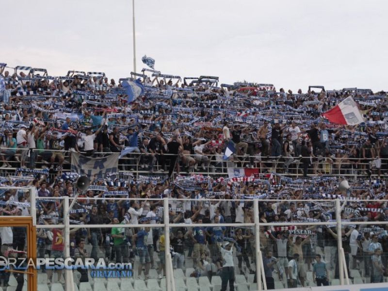 Pescara-Vicenza 6-0, foto on line., foto 1