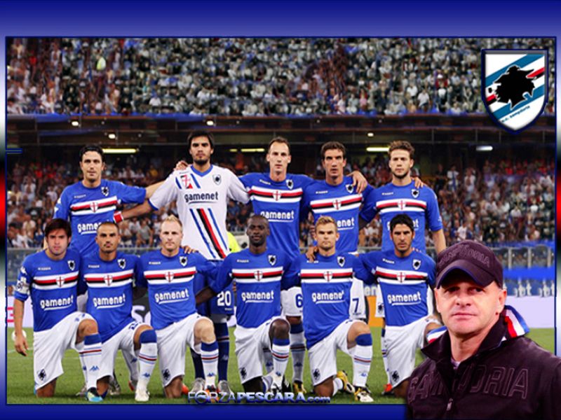 Prossima avversaria: SAMPDORIA, foto 1