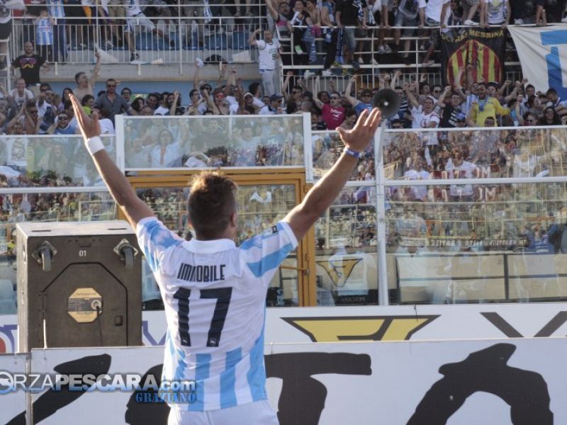 Ciro Immobile saluta Pescara, foto 1