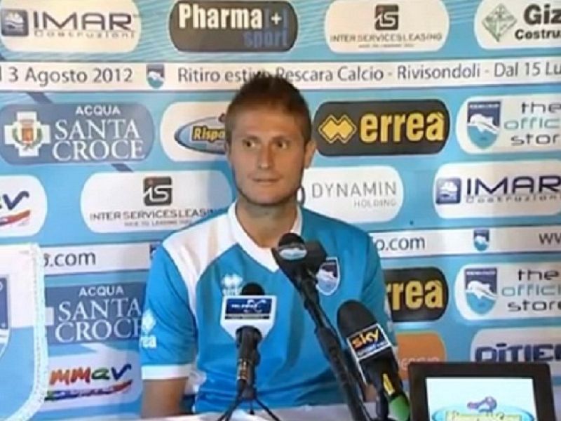 Conferenza stampa Simone Romagnoli, foto 1