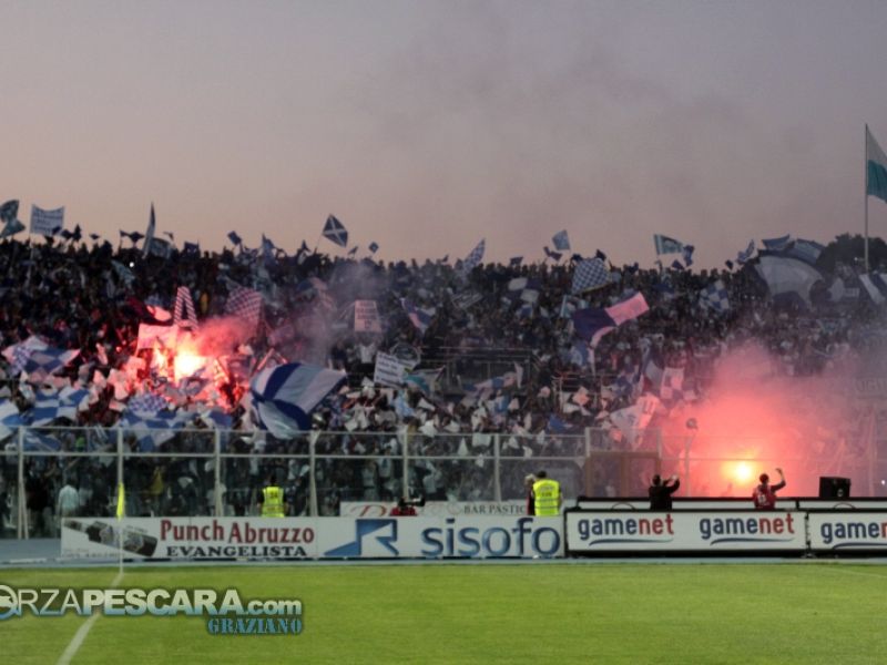 Pescara - Genoa il 10 agosto all'Adriatico, foto 1