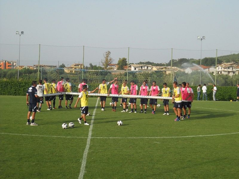 On-line alcuni scatti dell'allenamento odierno, foto 1
