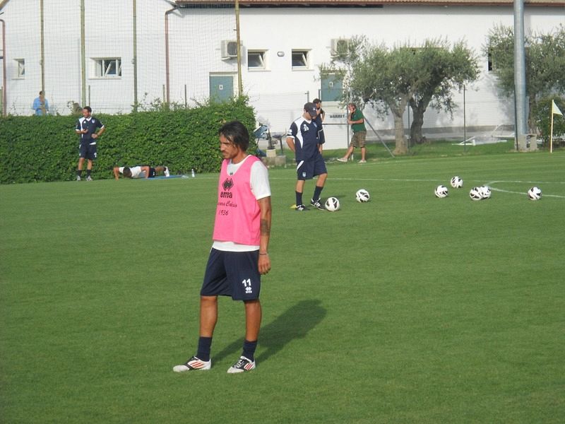 On-line alcuni scatti dell'allenamento odierno, foto 2