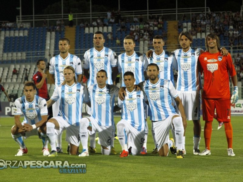 Pescara-Genoa 1-1. Foto on line, foto 2