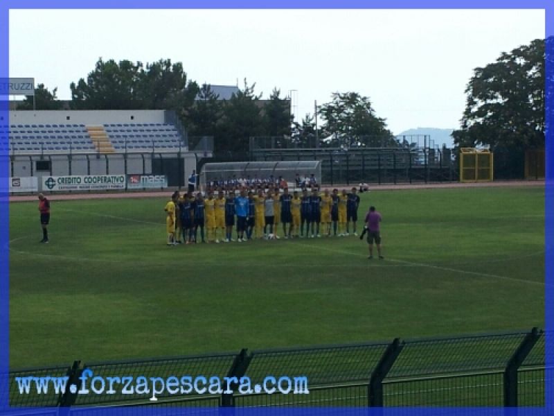 Rc Angolana - Pescara : 0-3, foto 1