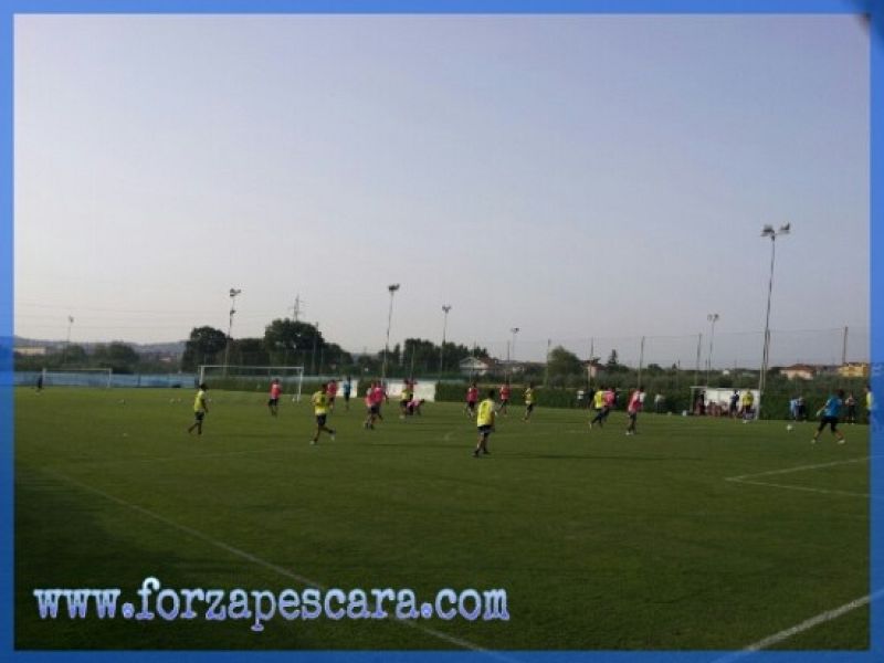 Pescara, oggi pomeriggio la ripresa degli allenamenti, foto 1