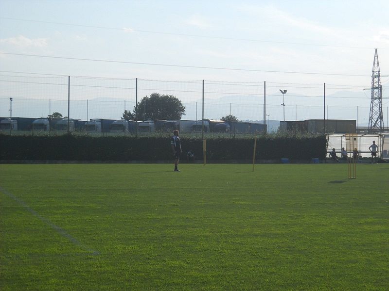 Ripresi gli allenamenti al Vestina, foto 1