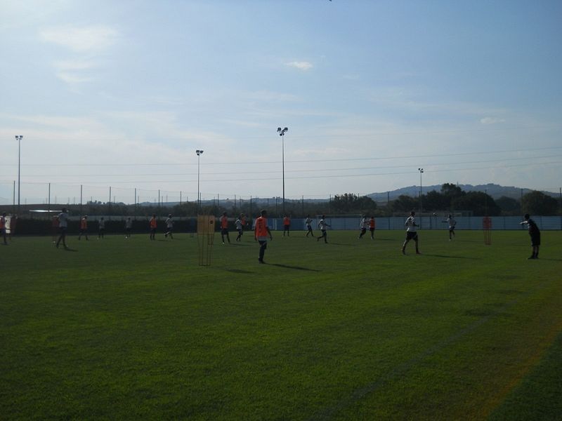 Ripresi gli allenamenti al Vestina, foto 2