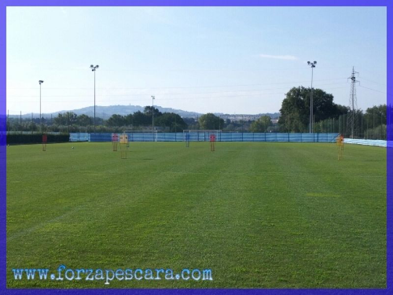 Pescara, oggi pomeriggio allenamento a porte chiuse., foto 1
