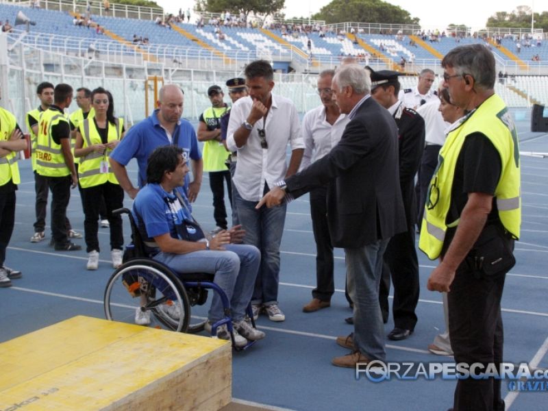 Pescara-Carpi 1-0- Foto on line, foto 1