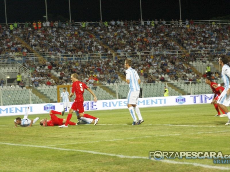 Pescara-Carpi 1-0- Foto on line, foto 3