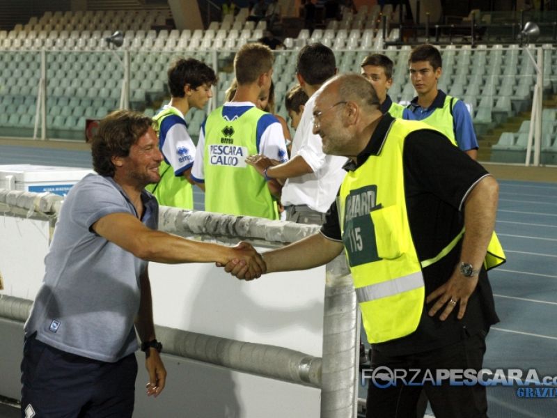 Pescara-Carpi 1-0- Foto on line, foto 4