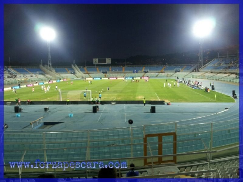 Pescara-Inter, stadio Adriatico tutto esaurito, foto 1
