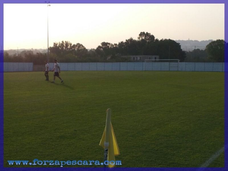Pescara, oggi doppia seduta. Da domani allenamenti a porte chiuse, foto 1