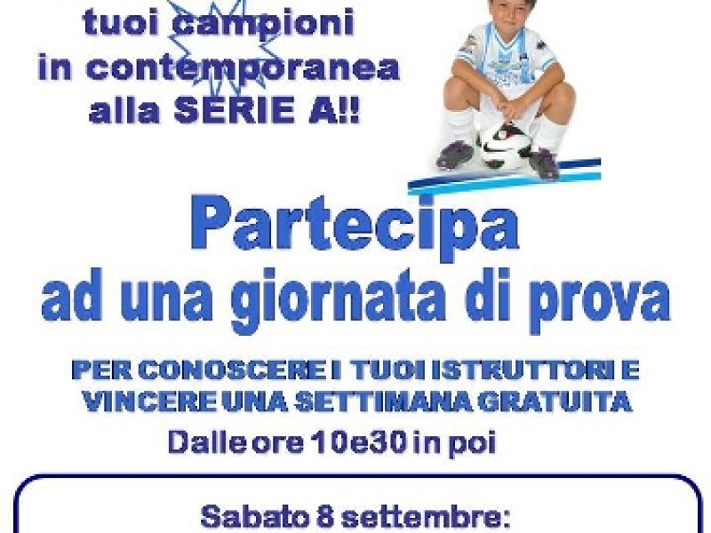 La Scuola Ssd Delfini Biancazzurri al Centro Sportivo Vestina con i campioni del Pescara Calcio, foto 1