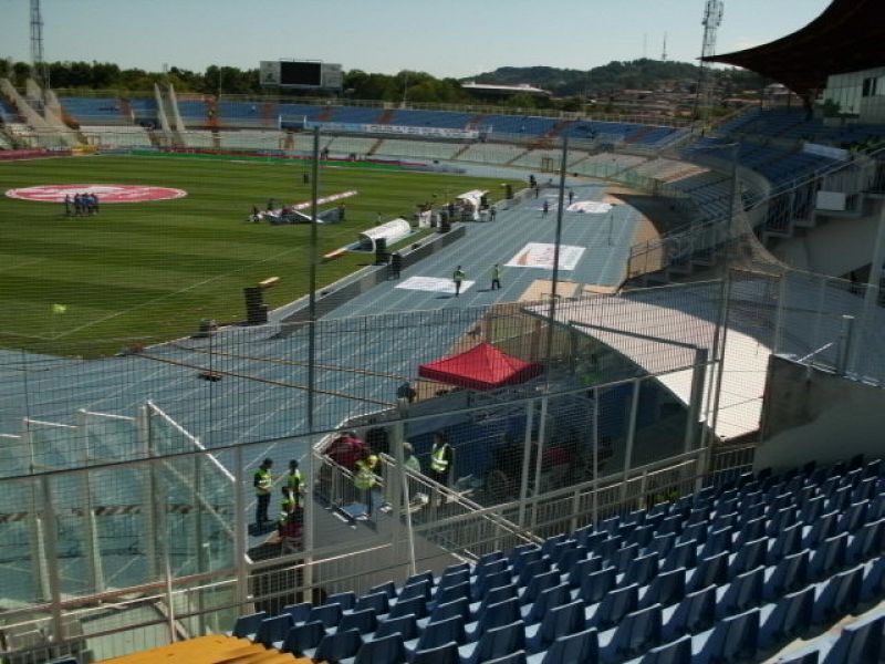 Visibilità negata allo Stadio Adriatico, foto 2