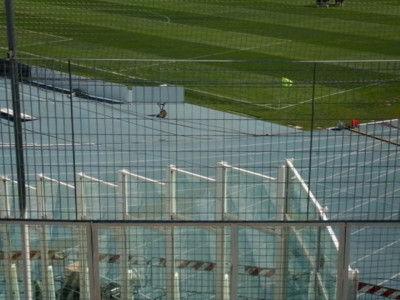 Visibilità negata allo Stadio Adriatico, foto 3