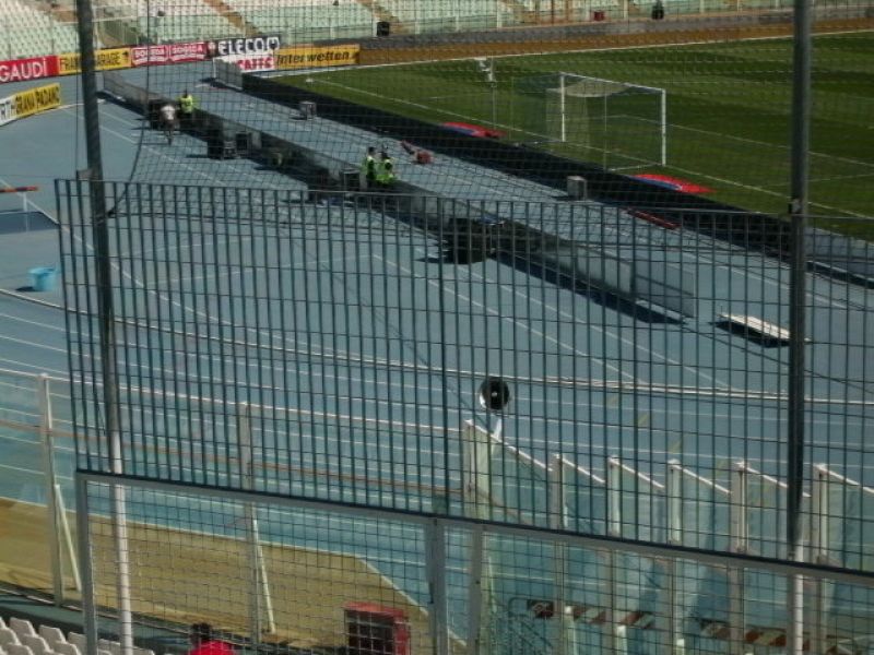 Visibilità negata allo Stadio Adriatico, foto 4