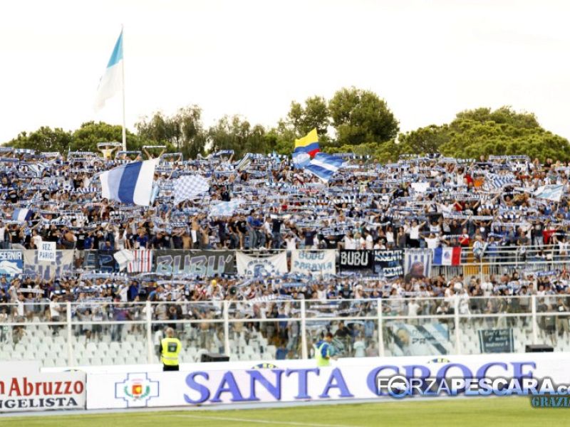 On-line le foto della prima vittoria in campionato del Pescara, foto 2