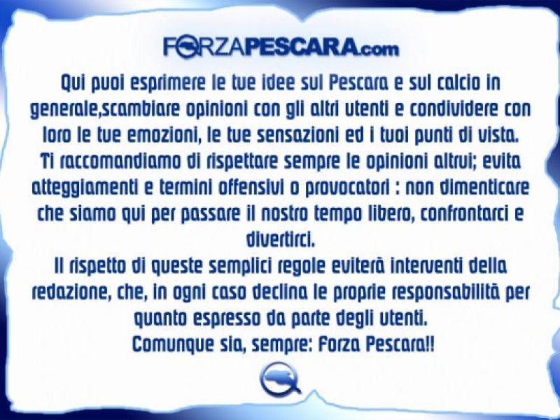 Sondaggio: le principali responsabilità del momento del Pescara., foto 2