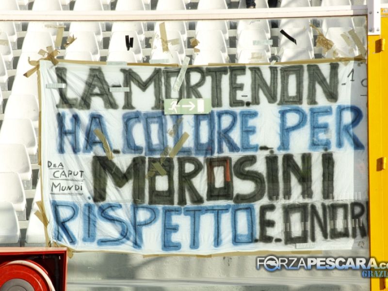 Pescara-Atalanta, immagini in rete., foto 2